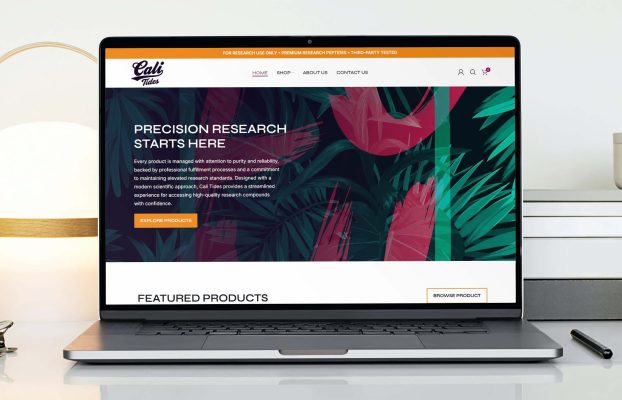 Cali Tides Peptides Case Study