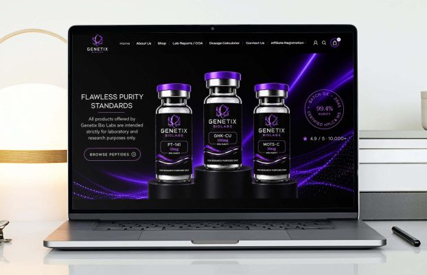 Genetix Biolabs Peptides Case Study
