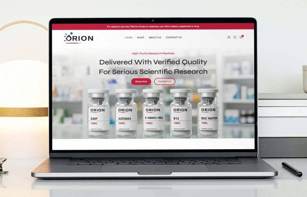 Orion Peps Peptides Case Study